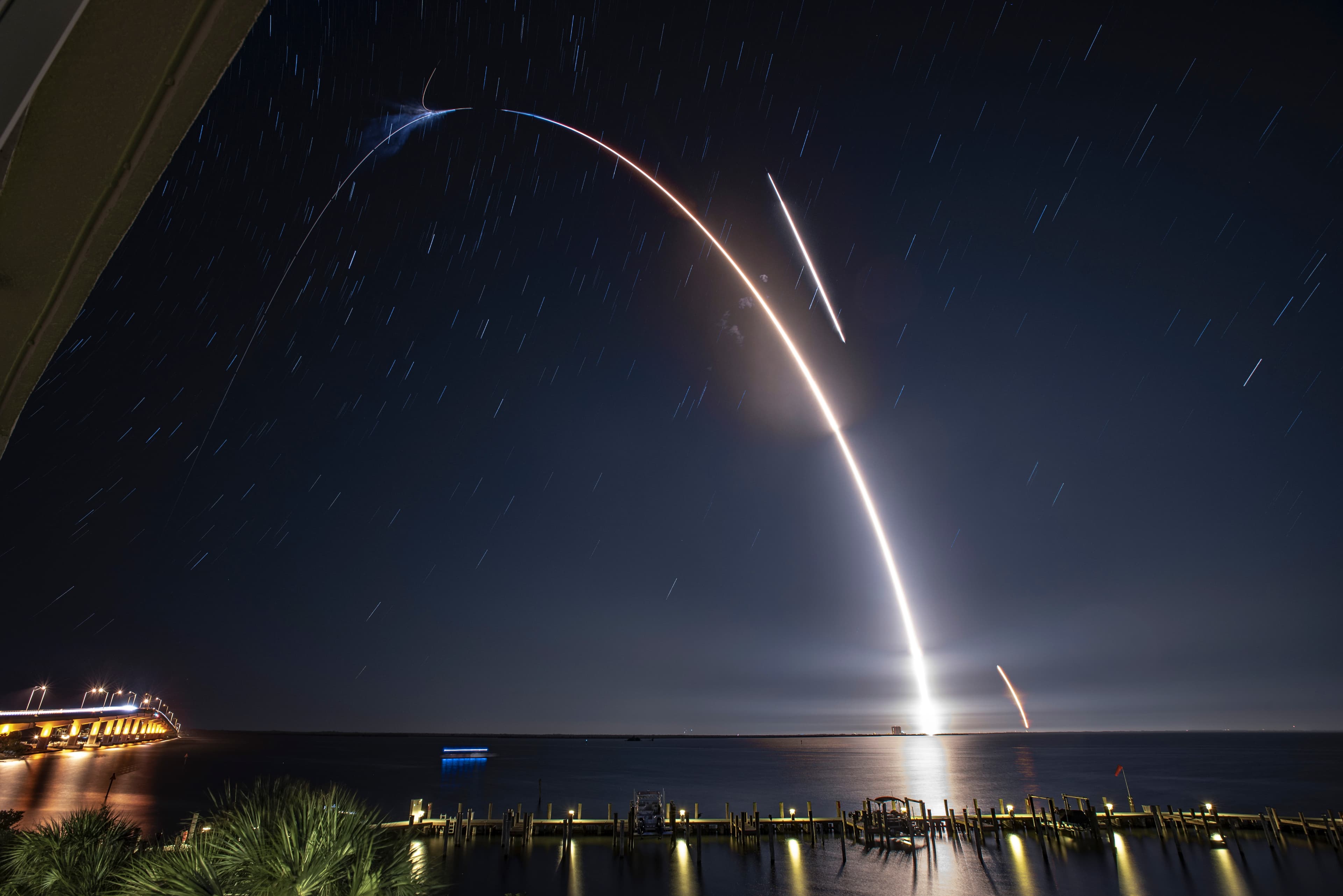 Rocket launch
